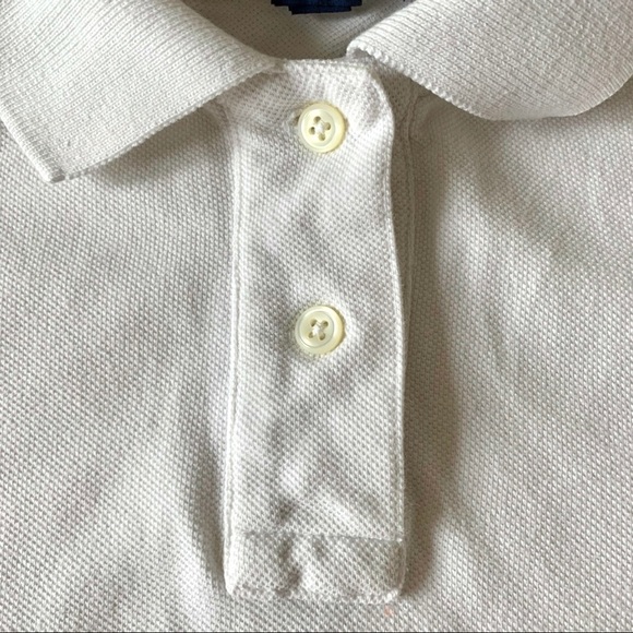 Ralph Lauren White Basic Polo - Picture 3 of 6